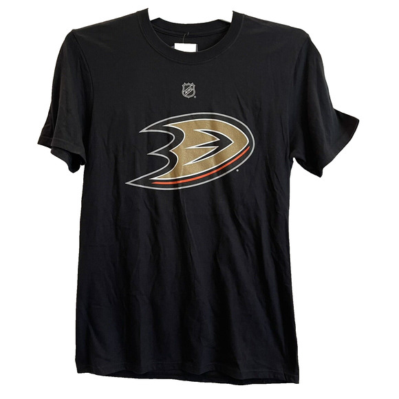 Anaheim Ducks Trevor Zegras #46 Black Player T-Shirt Medium 🔥NEW🔥Fanatics NHL - Picture 2 of 6